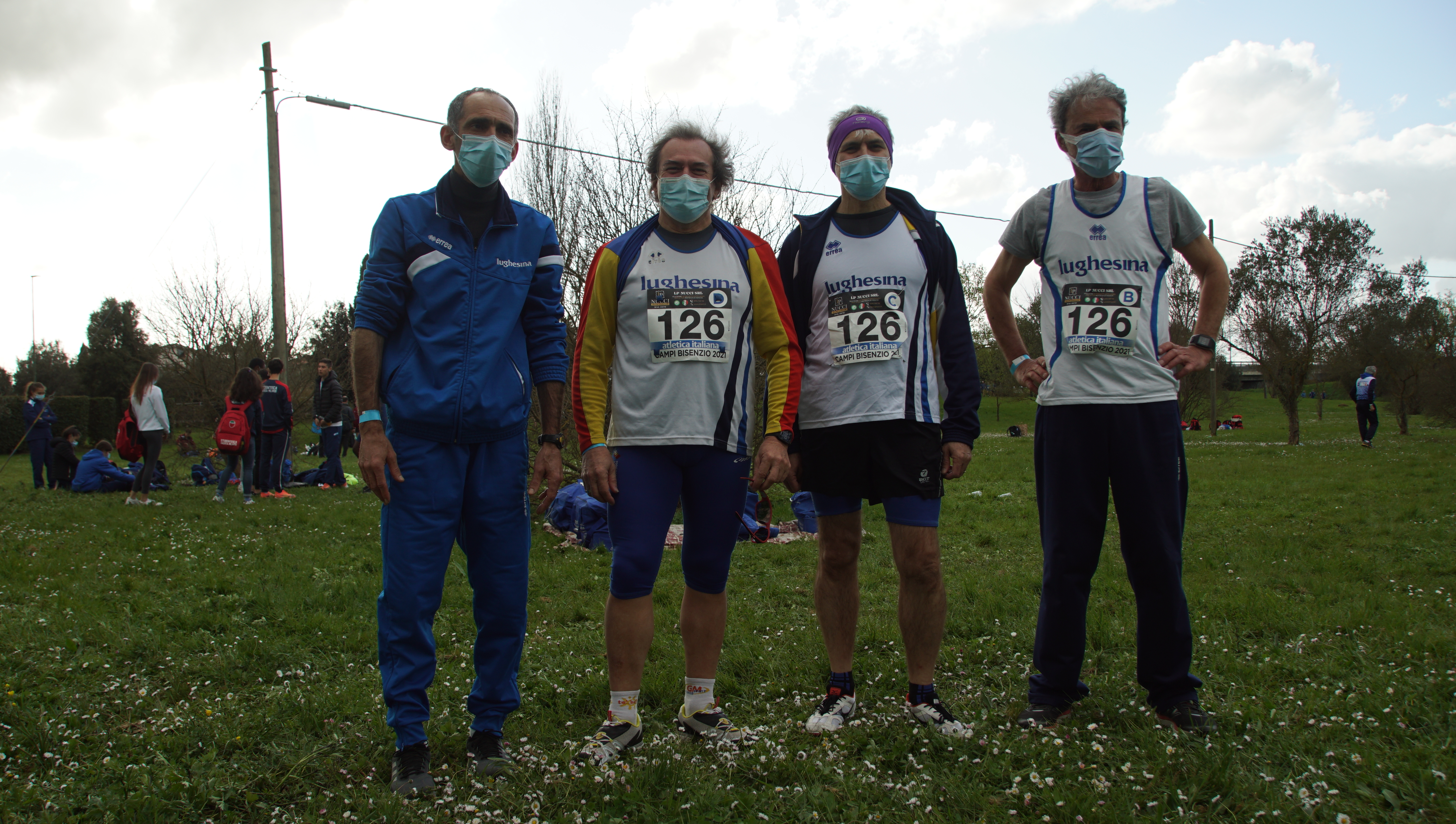 Campi Bisenzio: Campionato Nazionale Cross FIDAL Staffetta 2Km x 4 - 13 marzo 2021